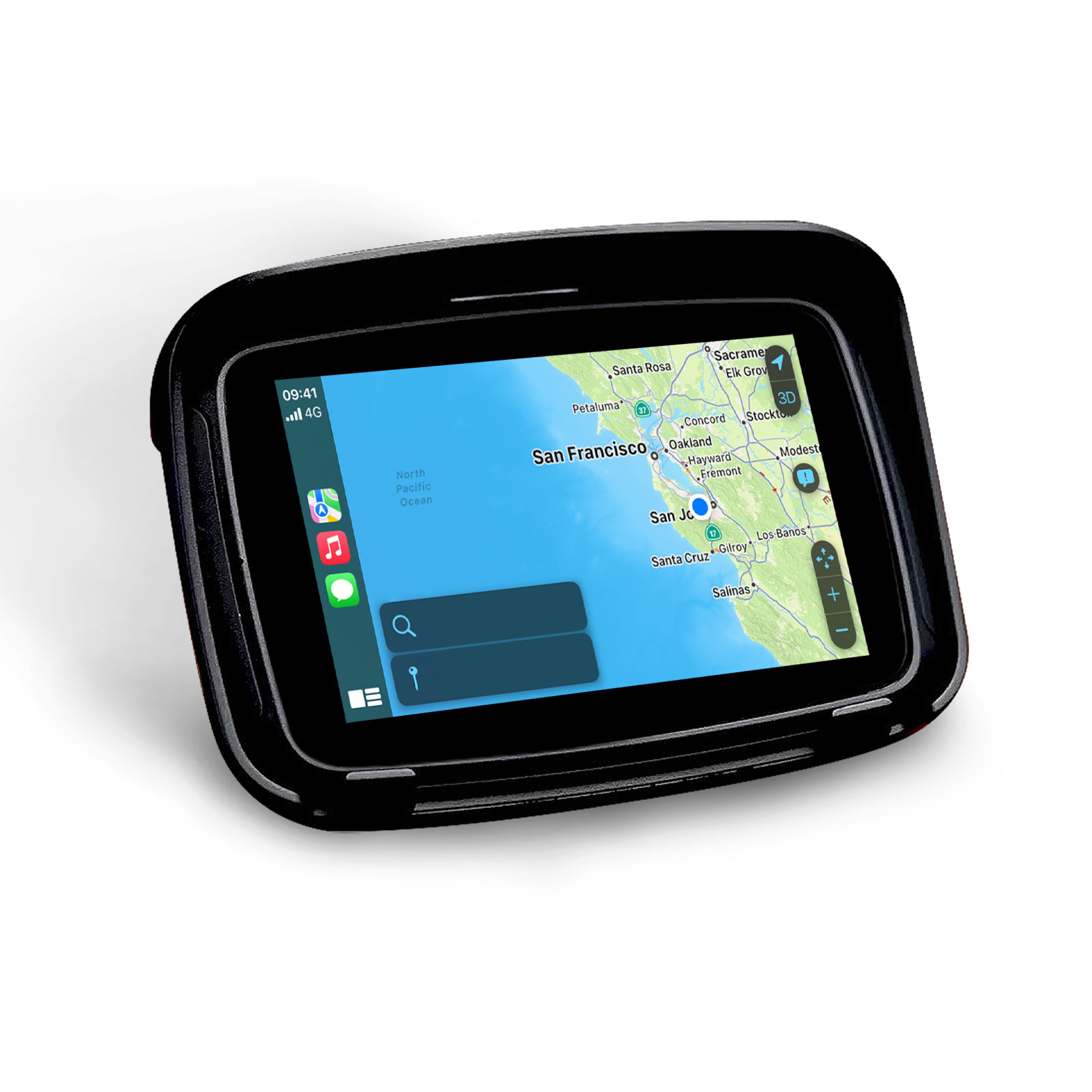 1600x1600.jpg Motorfiets GPS CarPlay Android Auto scherm voor motorfietsen - Afbeelding 1