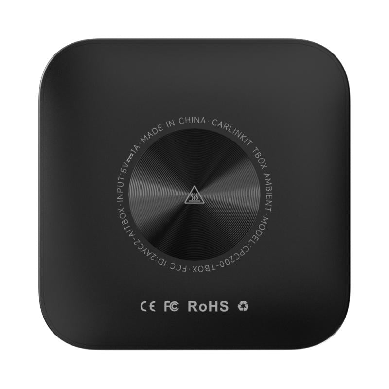 10003 (1) CarlinKit CarPlay Ai TV Box LED Plus Android13 Qualcomm 6225 8-Core draadloze CarPlay Android Auto Netflix YouTube - Afbeelding 3