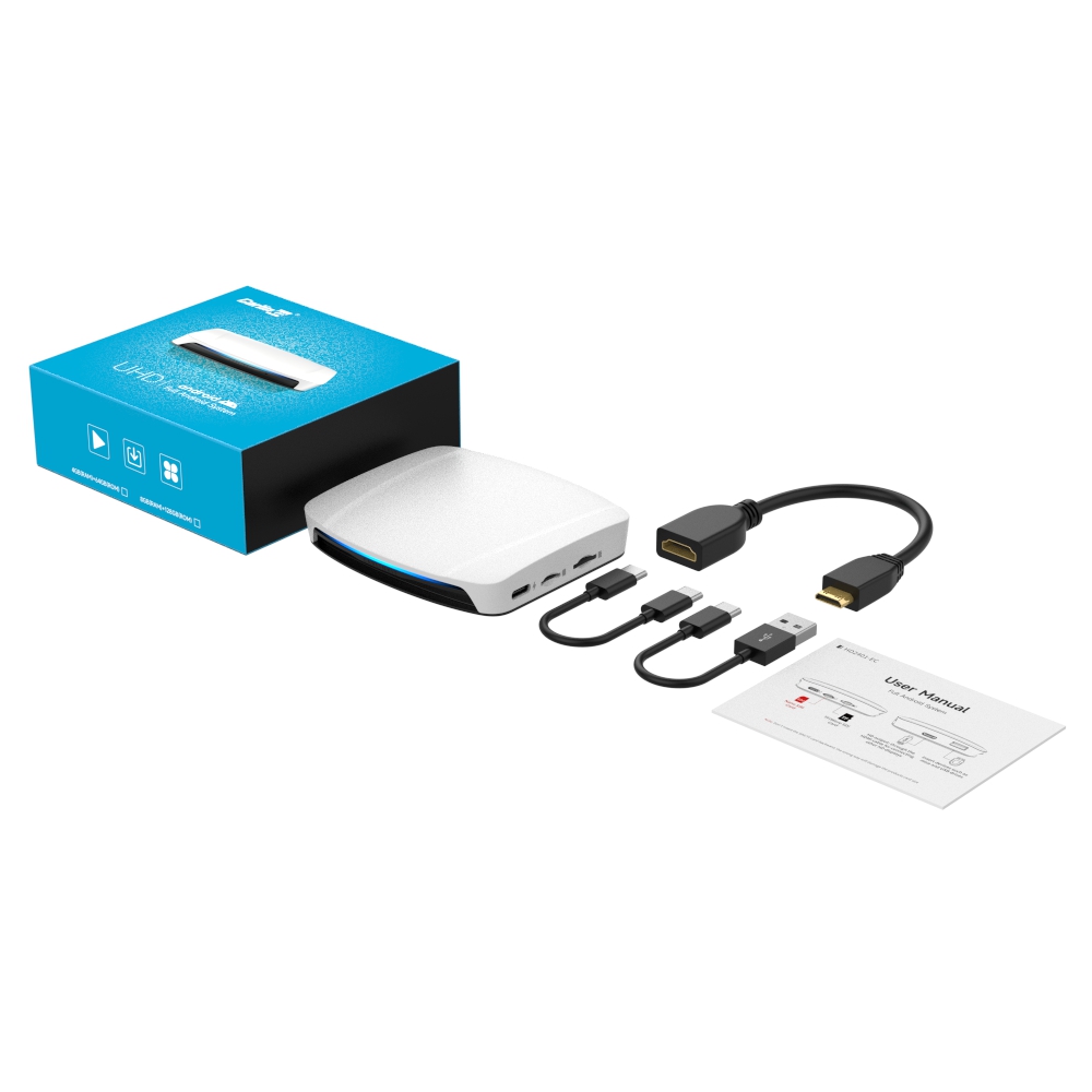 Carlinkit Tbox UHD Android 13 CarPlay AI Box met HD-uitgang