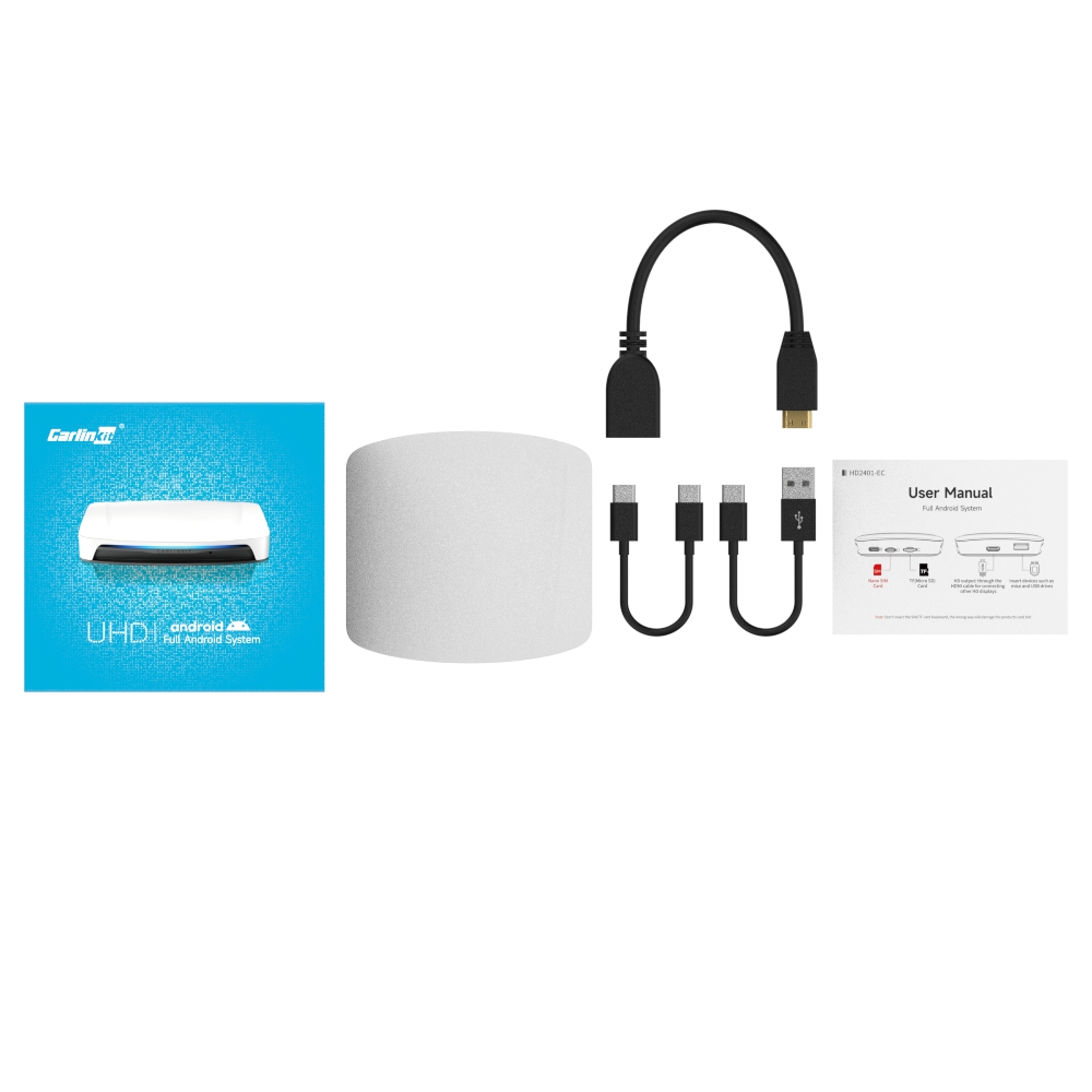 66 Carlinkit Tbox UHD Android 13 CarPlay AI Box met HD-uitgang - Afbeelding 5