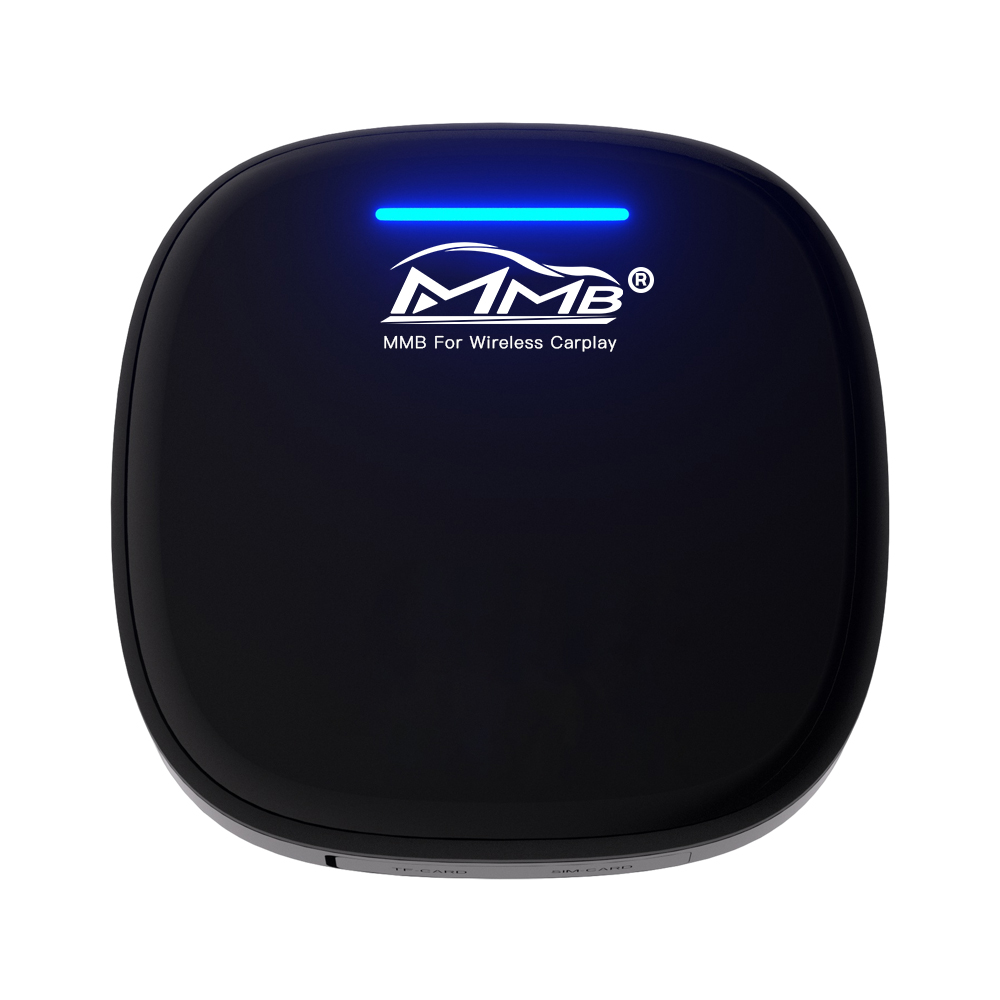 白底.jpg Android- en iOS-multimedia AI-box voor alle draadloze CarPlay-voertuigmodellen - Afbeelding 1